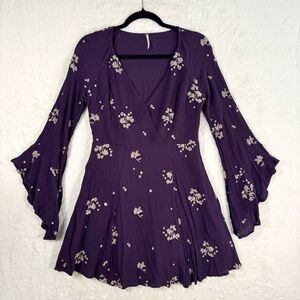 last letter burnout velvet mini dress Stylish Flair Floral Velvet Burnout Ruffled Mini Dress
